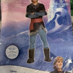 Frozen Kristoff Halloween Costume