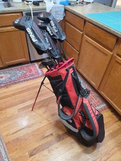 Complete PING Golf Set – G410 Woods / G710 Irons / Vokey / Shot Scope