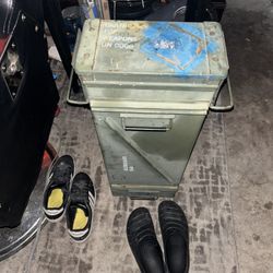 Military Weapons/ammo Box