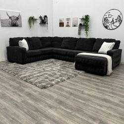 Gray Sectional Couch - Free Delivery 