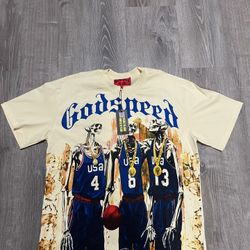Godspeed Dream team T-shirt (bone)
