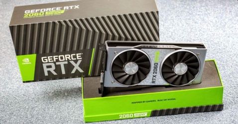2060 Super Graphics card