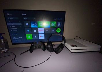 Gaming set up