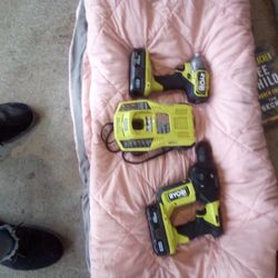 Impact Driver Impact Driver Hammer Drill And Charger