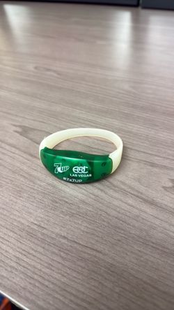 7UP x EDC Las Vegas LED Wristband