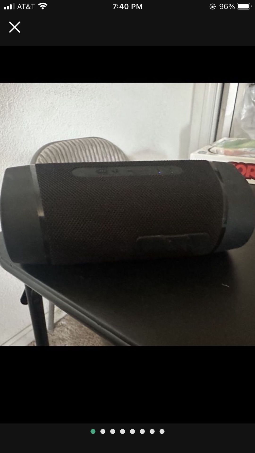 SBS - XBSS SONY SPEAKER