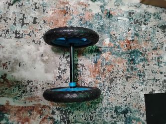 Sport craft Foot Pedal Ab Wheel