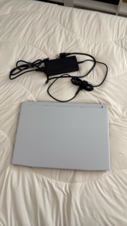 White MSI Gaming Laptop 15.6”