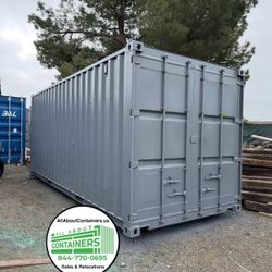 20ft Shipping Container Storage Painted 