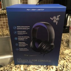 Wired Console Gaming Headset
