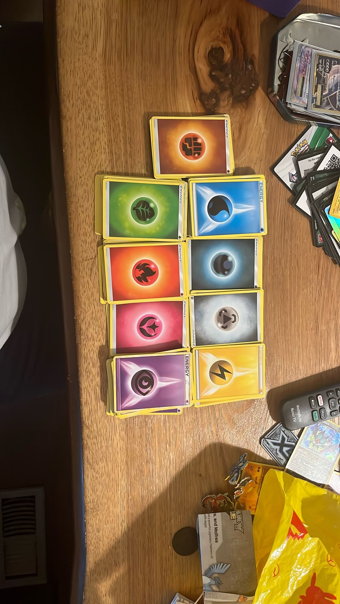 Energy Cards