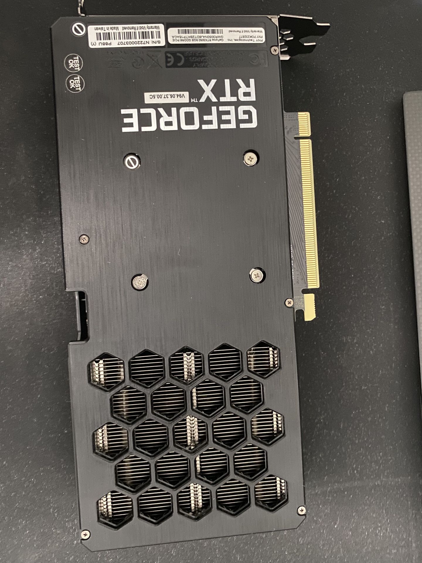GEFORCE RTX 3050 PNY 8 gb Dual Fan