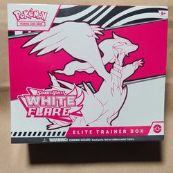 Pokémon White Flare etb