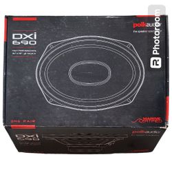 Polk Audio DXi690
6"x9" 3-way car speakers