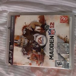 Madden 12 for PS2 #gaming
