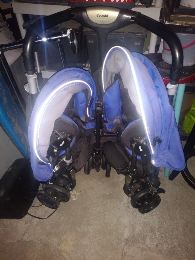 Carreola gratis FREE DOUBLE STROLLER