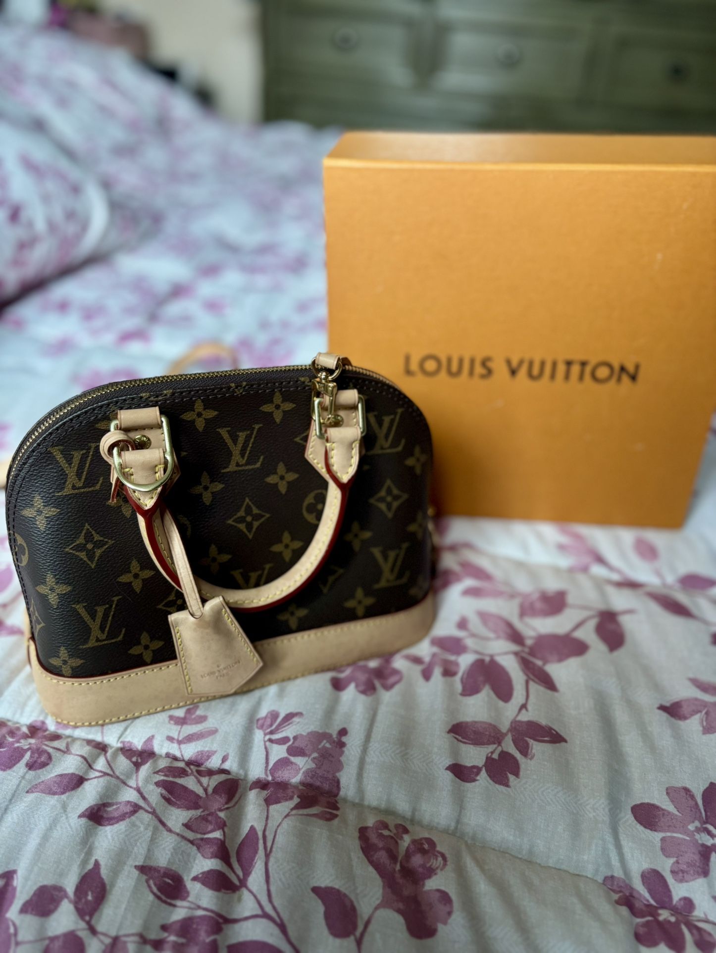 Louis Vuitton Alma BB Bag