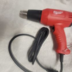 Milwaukee heat gun brand new