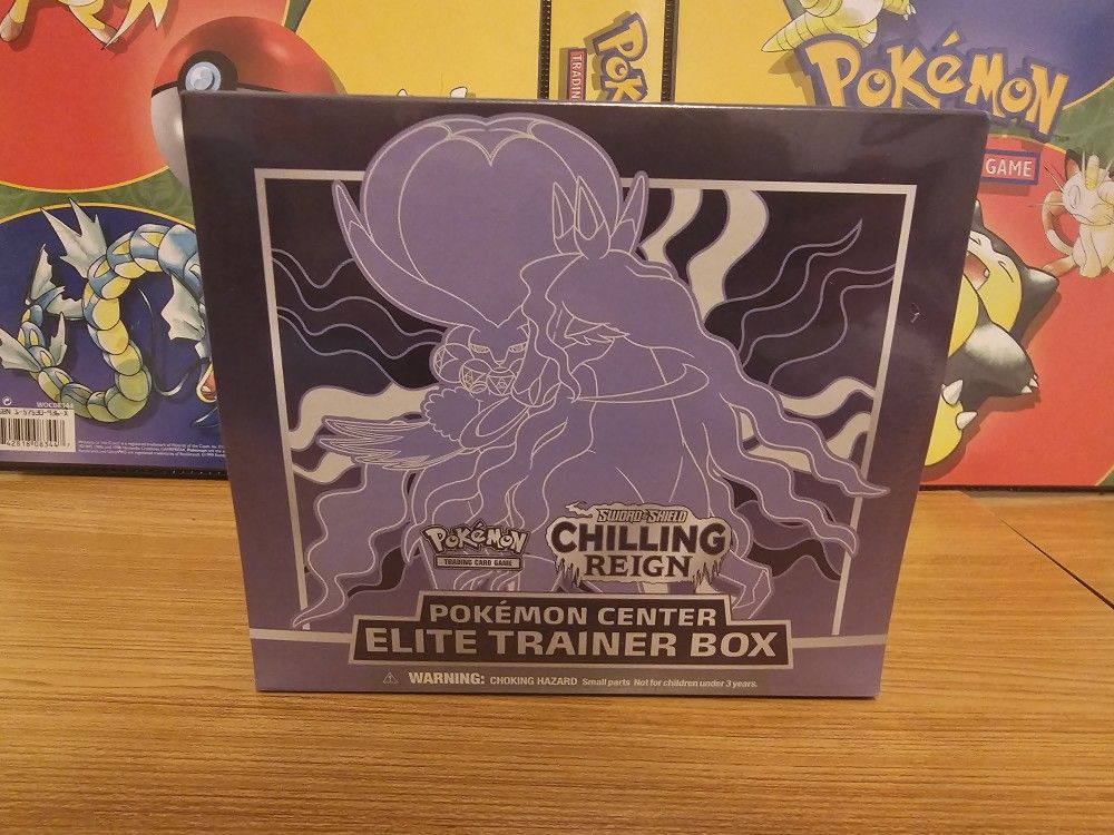 Pokemon Chilling Reign PC etb
