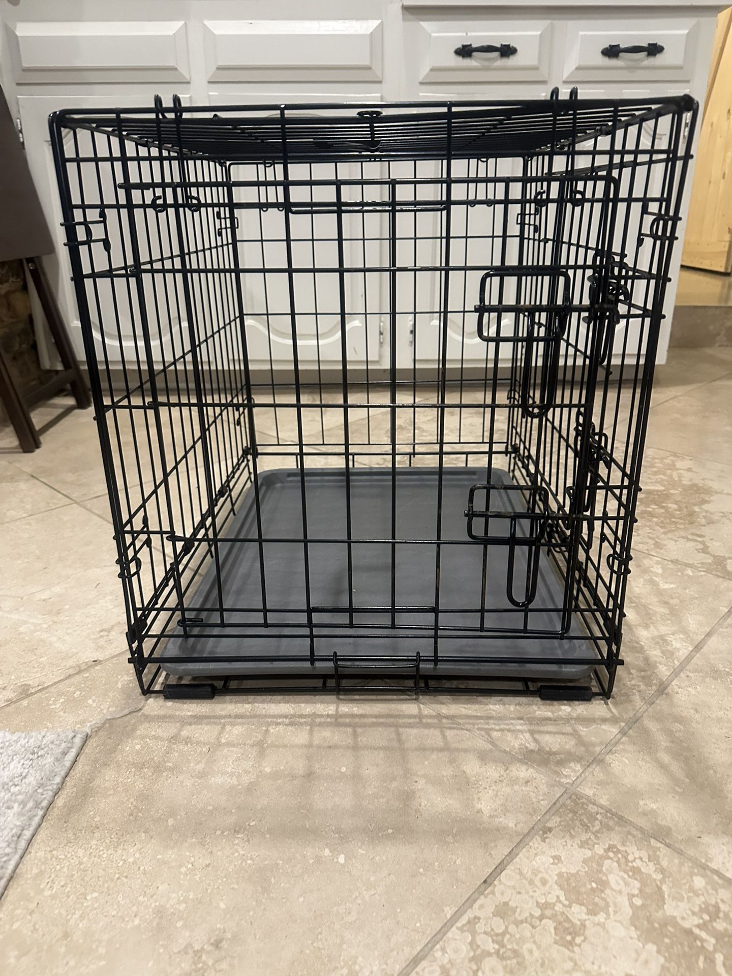 Small Dog Kennel Like New 