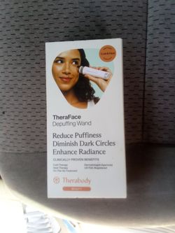 TheraFace Depuffing Wand (New in the Box!)