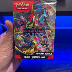 Phantasmal Flames booster bundle