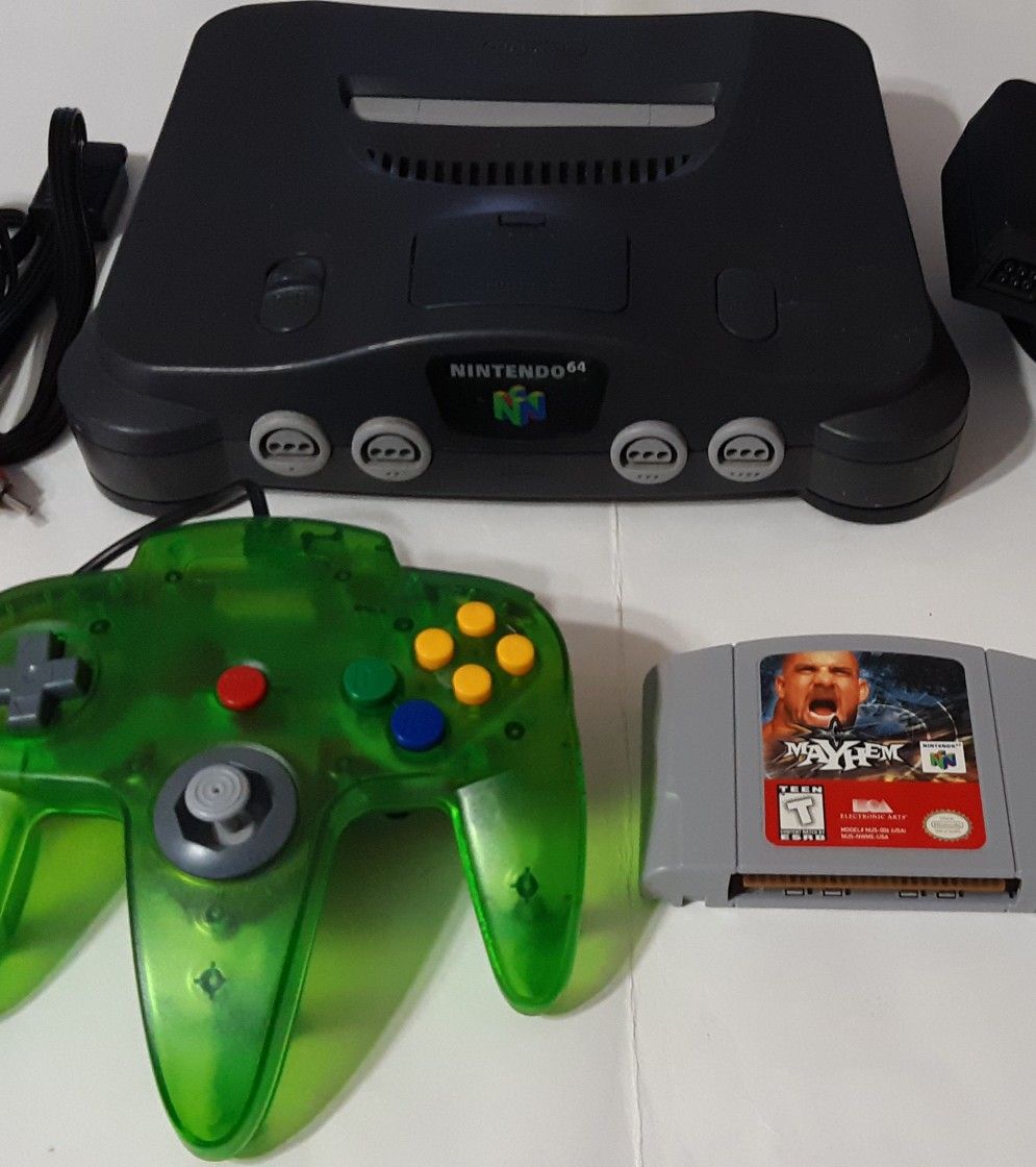 Nintendo 64