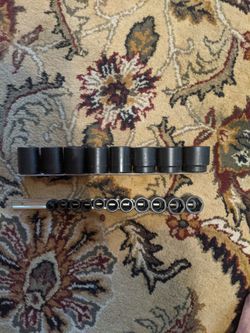Williams 1/2 " drive impact sockets