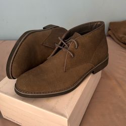 Calvin Klein Marston Suede Boots