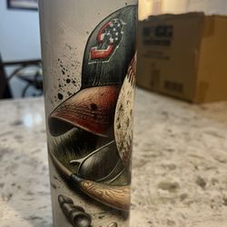 Baseball Tumbler