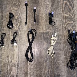 Cables usb c/ micro/ lightning