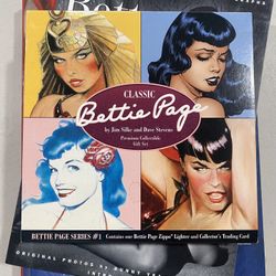 Bettie Page Collectibles 