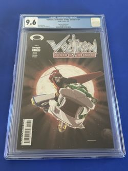 Voltron #1  CGC 9.6 VARIANT COVER C 1ST PRINT 1ST APPEARANCE DYNAMITE COMIC 2011