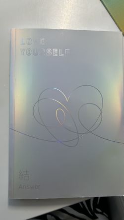BTS Album “LOVE YOURSELF: Answer” 