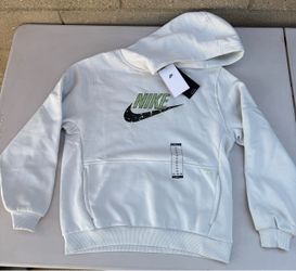 Nike pullover hoodie glows in dark kids size medium large xl