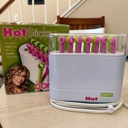 Vintage 2003 Conair Hot Sticks HS18G Hairsetter 14 Hot Rollers Y2K New Tested