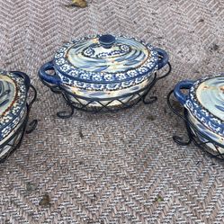 Temp-ration Ceramic Mini Pots 