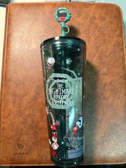 Disney nightmare before Christmas cup