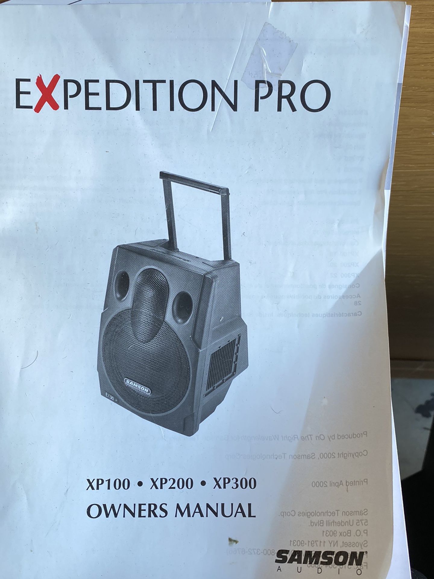 Amazing Speakers! Expedition Pro Speakers, BOSE AMP DJ Equipment