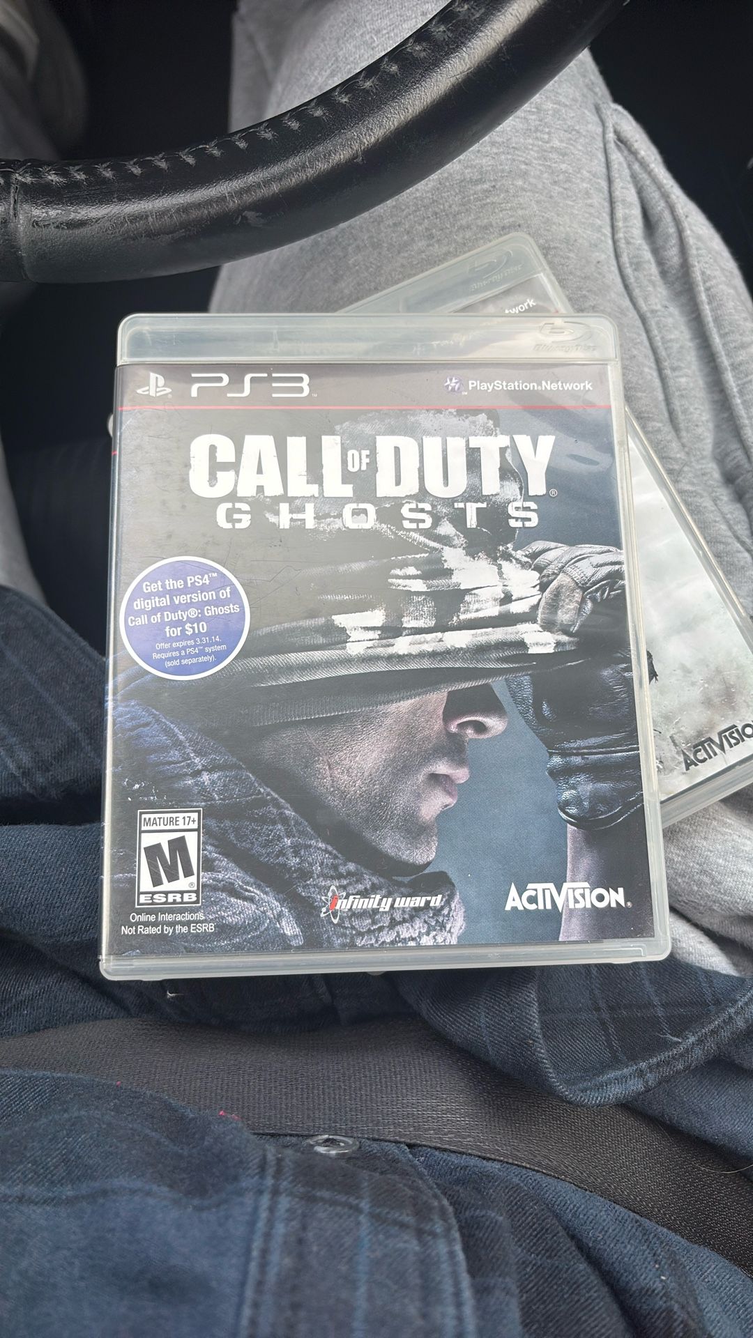 Call Of Duty MW3 & Black Ops 2 Plus Call Of Duty Ghosts