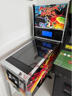 Arcade 1up Attack From Mars Pinball