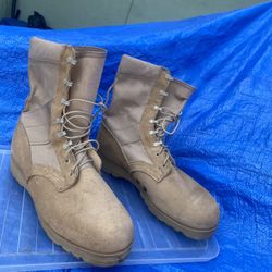 Men's Boots military Army size 11 1/2W