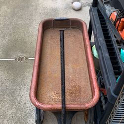 Vintage Radio Flyer Wagon