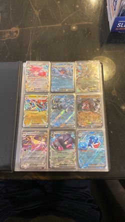 Pokémon card Binder