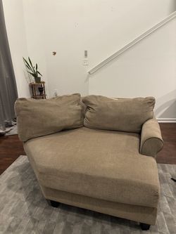 Cream Couch