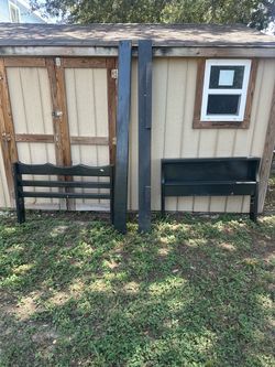 Twin size bed frame