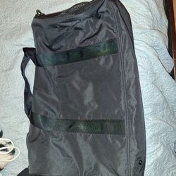 Black Victoria Secret Gym Bag