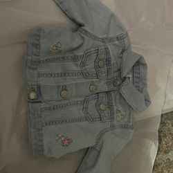 Osh gosh Baby 18 Mths Jean Jacket 