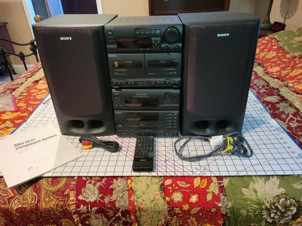 Sony MHC-C90 Hi-Fi Component System