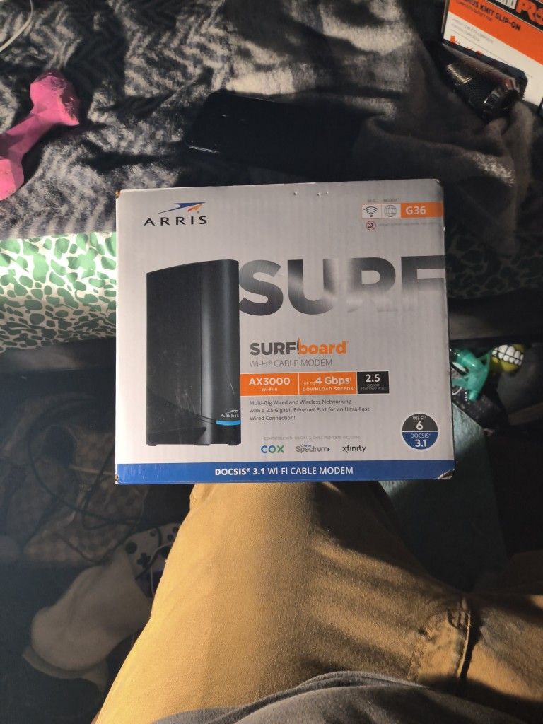 ARRIS Wifi Cable Modem